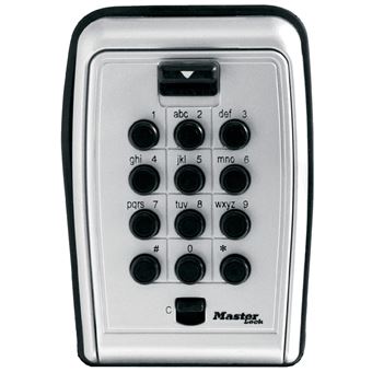 Range couverts Master Lock Boite à clés sécurisée [Produit certifié]  [Fixation murale] - 5415EURD - Select Access® Partagez vos clés en toute  sécurité