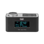 Radio-réveil DAB+/ FM avec fonction Bluetooth® et chargeur sans fil Lenco CR -650BK Noir - Radio-réveil - Achat & prix