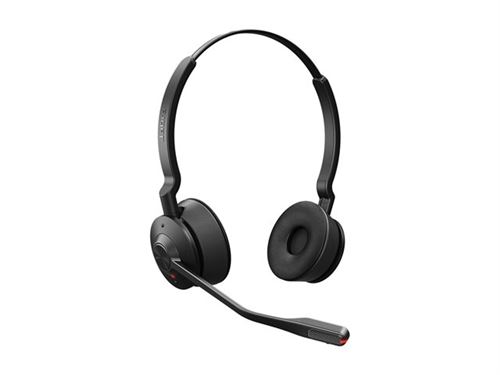 Jabra Engage - Micro-casque - sur-oreille - remplacement - sans fil - certifié UC