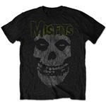 T-shirt misfits trick or treat unisexe noir taille l