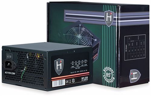 Inter-Tech HIPOWER SP-550 Alimentation PC 550 W ATX