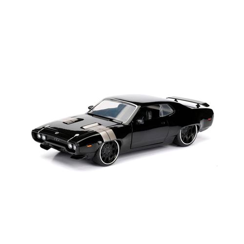 Fast & Furious 8 - Réplique métal 1/24 Dom's 1972 Plymouth GTX