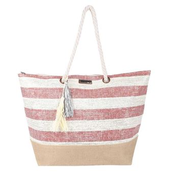 Les Tropeziennes par Panier de plage Joy rouge