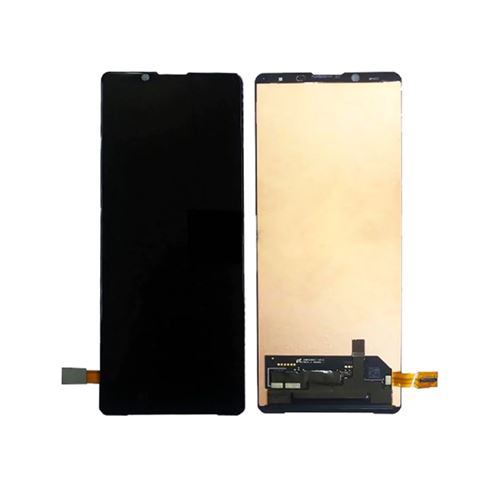 Ecran LCD et Vitre Tactile REFURB Noir Pour Sony Xperia 1 II Original