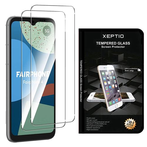 Xeptio - Vitre Apple iPhone 15 Pro Max 6,7 5G Verre trempé - Tempered Glass  protection d'écran - Protection écran smartphone - Rue du Commerce