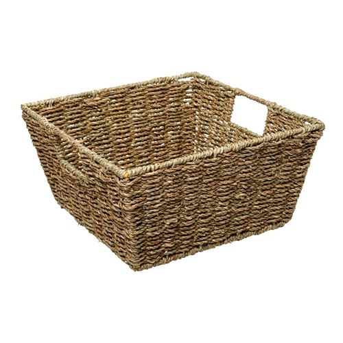 Non Communiqué Marron Five Simply Smart - Panier De Rangement "Seagrass" 31X15cm Naturel