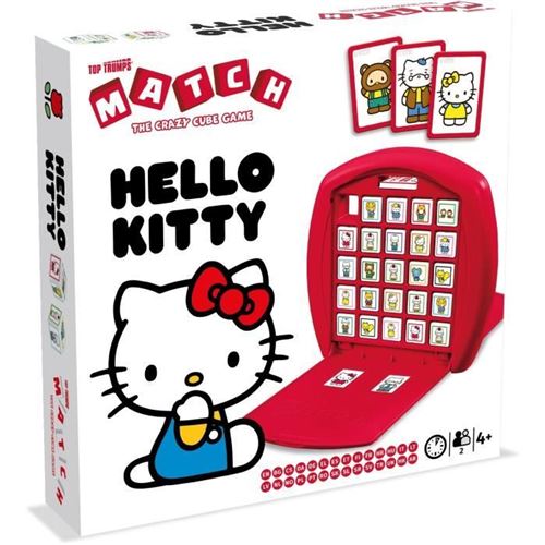 Hello Kitty Top Trumps Match