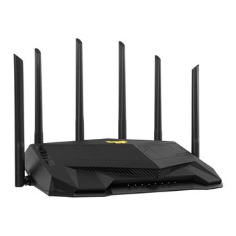 ASUS TUF Gaming AX6000 - Draadloze router 4-poorts switch - 1GbE, 2.5GbE - Wi-Fi 6 - Dual Band - 1