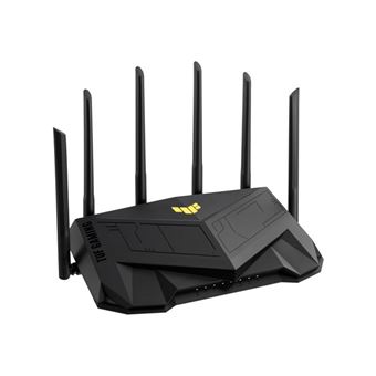 Routeur sans fil Wifi Bi-bande Asus TUF Gaming AX6000 Noir et jaune