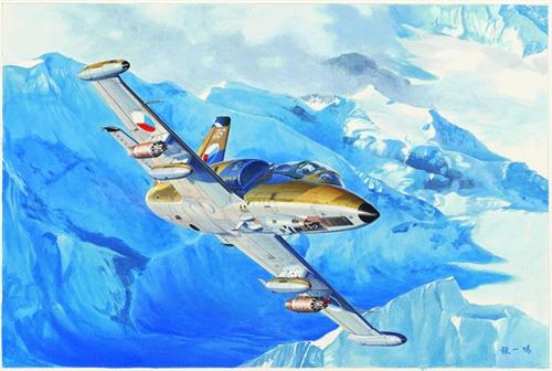 Trumpeter L-39Za Albatro - 1:48E - Image 2