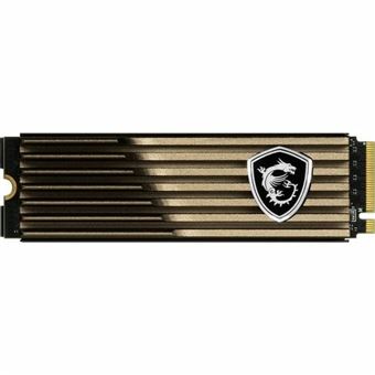 MSI SPATIUM M570 - SSD - 1 TB - intern - M.2 2280 - PCI Express 5.0 x4 (NVMe) - geïntegreerde warmteafvoer - 1