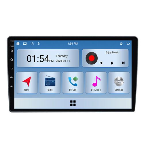 Radio GPS Voiture RoverOne® Écran Tactile CarPlay 2 Din pour Opel Astra H G J Antara Vectra C Zafira B Vivaro Meriva Vectra B 6Go RAM 128Go ROM