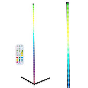 lampadaire Grundig  Noir Aluminium H140xl43xL43cm - 1