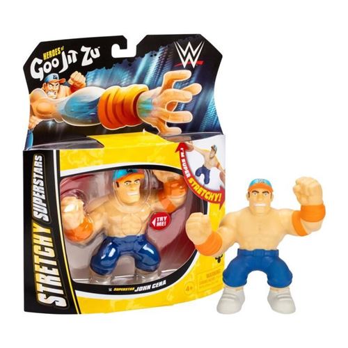 Heroes Of Goo Jit Zu Figurine Wwe John Cena - Image 4