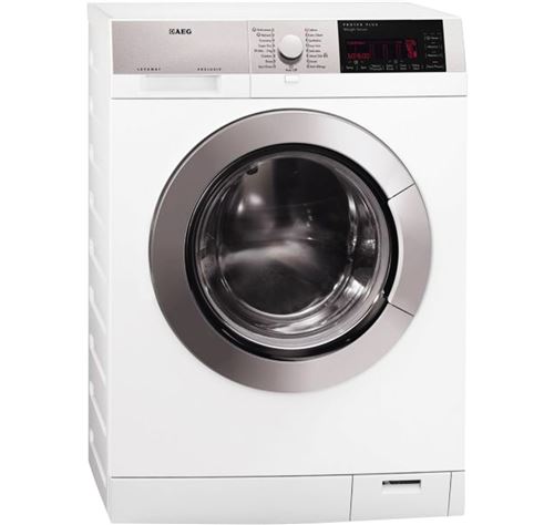 Samsung - Lave-Linge Ouverture Frontale 3, Ww91Ta049Ae, Blanc, L:60Cm, H:85Cm, P:55Cm