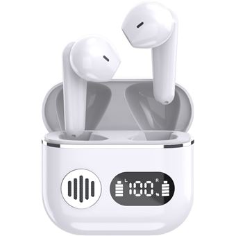 Belkin SoundForm Rhythm - Écouteurs sans fil avec micro - intra-auriculaire - Bluetooth - blanc