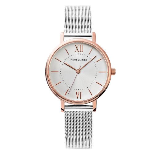 Montre PIERRE LANNIER WESYMPHONY en Acier Gris
