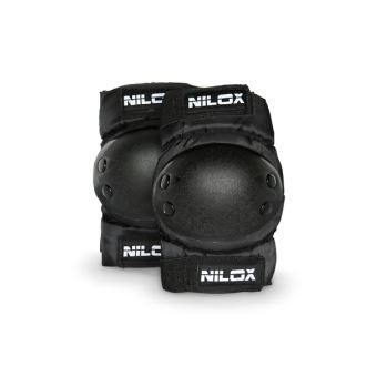 Kit de protections Junior-Genouillères/Coudières/Tibias - Suisse