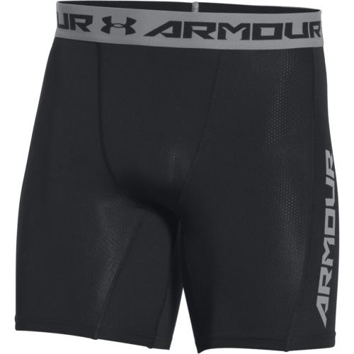 Under Armour Coolswitch Noir L Short de compression Adulte Homme