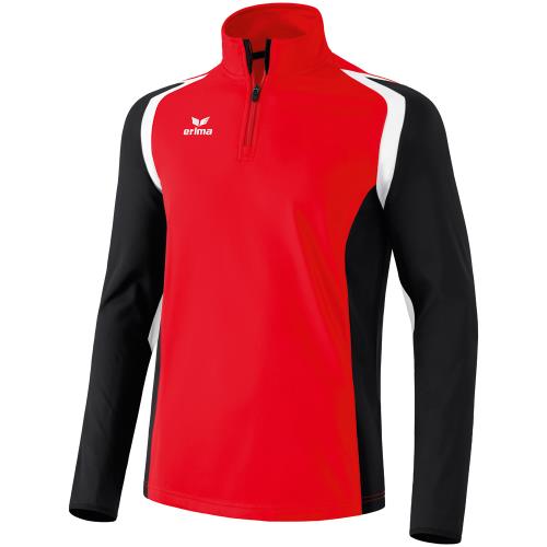 Erima - Sweat d'entraînement Junior Erima Razor 2.0 - 14 ans - rouge/noir/blanc