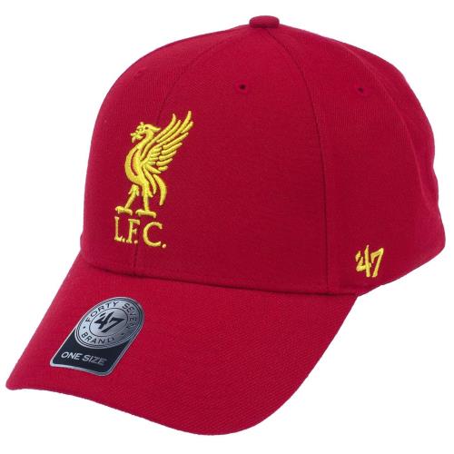 Casquette 47 brand Fc Liverpool Rouge Taille unique Adulte Homme