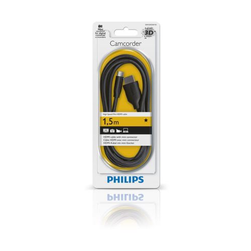 Philips SWV2472W - HDMI-kabel - 1.5 m