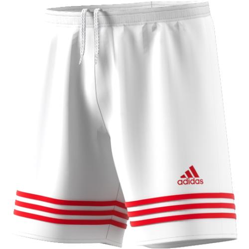 Adidas - Short adidas Entrada 14 - 6 ans - blanc/coquelicot