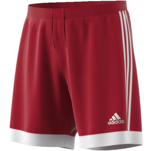 Adidas Tastigo 15 Drydye rouge puissant/blanc 7/8 ans Short Adulte Mixte