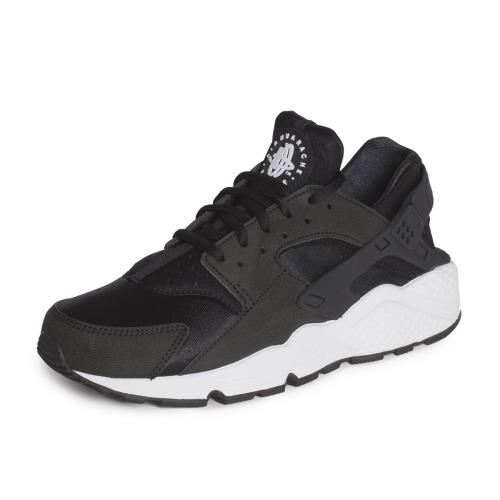 huarache noir et blanc femme