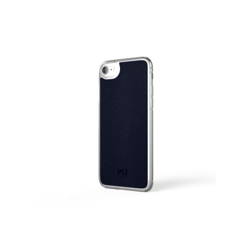 Coque iPhone 6/6S/7, FollowUp [Parisian cover] - SErpent d'eau bleu marine