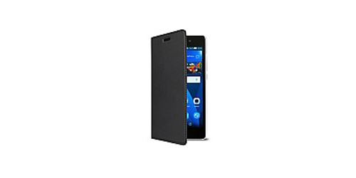 SWISS CHARGER SCP41327 Etui pour HUAWEI p8 lite noir