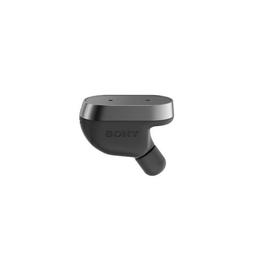 SONY - Oreillette Bluetooth Xperia ear avec assistant personnel écouteurs - Noir