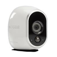 Pack de 4 Caméras de surveillance sans fil Netgear Arlo Q VMS3430-100EUS Blanc