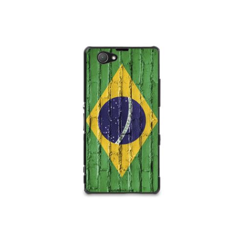 Muvit MFX brasil wall - Achterzijde behuizing voor mobiele telefoon - voor Sony XPERIA Z1 Compact