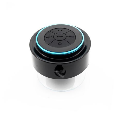 MOB - Enceinte haut parleur waterproof sans fil BT - Noir