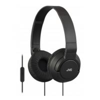 Casque Arceau Supra-aural JVC HA-SR185-B-E Noir