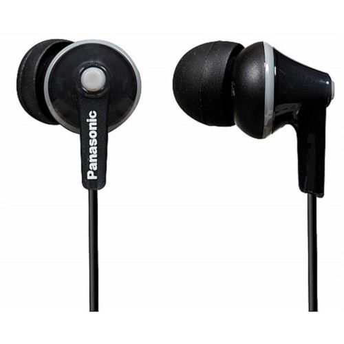 Panasonic RP-HJE125E-K - In-ear hoofdtelefoons