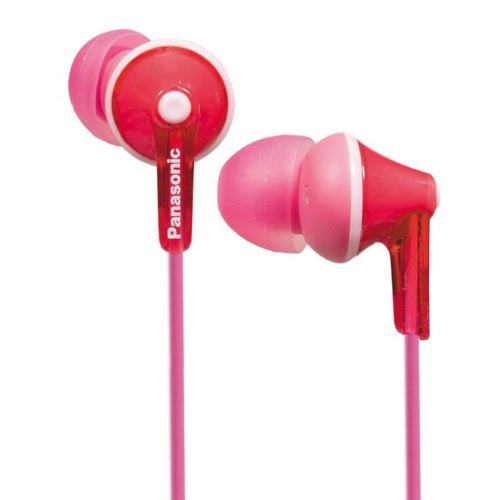 Panasonic RP-HJE125E-P - In-ear hoofdtelefoons