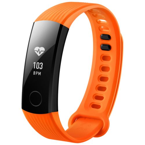 HONOR - Bracelet montre connectée smartwach honor band 3 BT 4.2 BLE pour sport - Orange