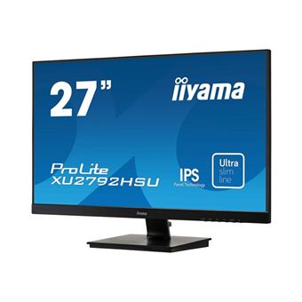 Ecran PC Iiyama ProLite XU2792HSU-B1 27" Full HD Noir