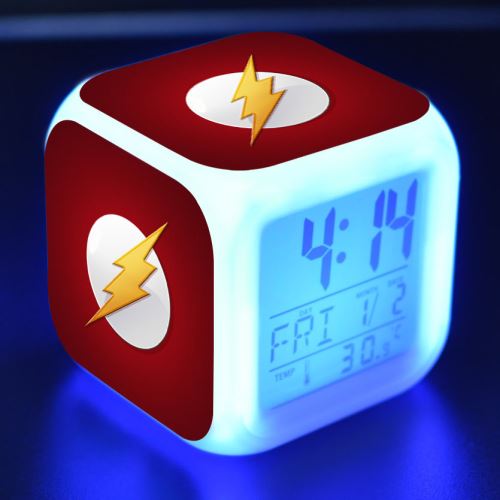 Réveil enfant LED Multifonctionnel Coloré - The Flash Season 4 #3