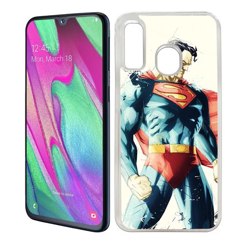 Coque pour Samsung Galaxy A40 -  Superman Paintart