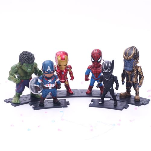 Jouet Marvel Avengers 30cm, Thanos Hulk Spiderman Iron Man Captain America  Thor Black Panther avec son et lumière, figurine d'action - AliExpress