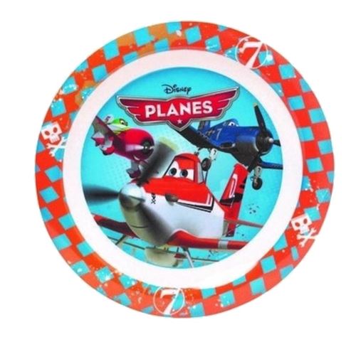 Disney Avions plaque 22 cm bleu / rouge