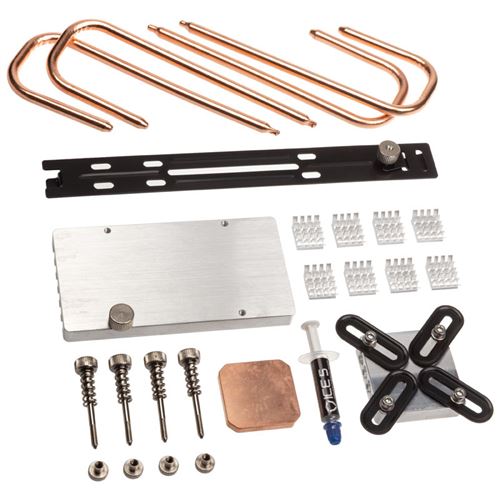 Streacom db4gpu gpu-adapter/heatpipe-kuhlung pour db4 fanless geh