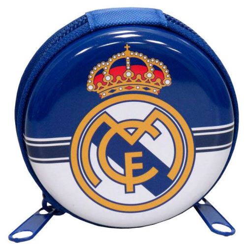 Portefeuille en métal Real Madrid
