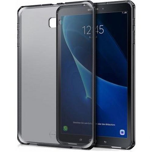 Coque semi-rigide Itskins Spectrum noire pour Samsung Galaxy Tab A 10.1 2016