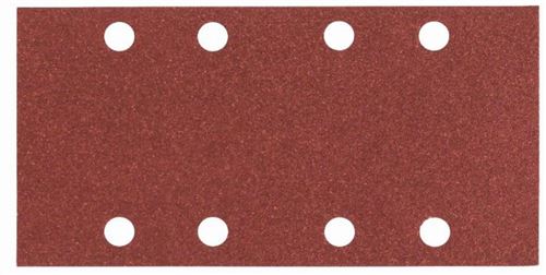Feuilles Abrasives Bosch Expert 93X230 Mm G80 - Pack De 10 - 2608605296