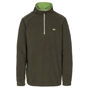 Trespass - Polaire BLACKFORD - Homme (S) (Vert foncé) - UTTP4241 - 1