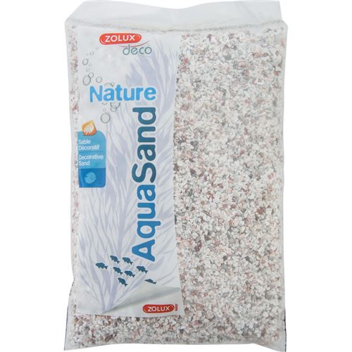 Comparer les prix de sol décoratif. 1,6-3 mm, naturel cristobalite blanc. AquaSand . 0.8 kg. pour aquarium. - zolux - ZO-346408